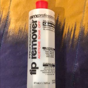 ONYX professional tip remover acetone soak off